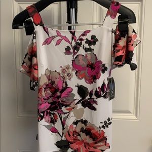 INC Off the Shoulder with Straps Top